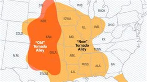 new tornado alley map 2023